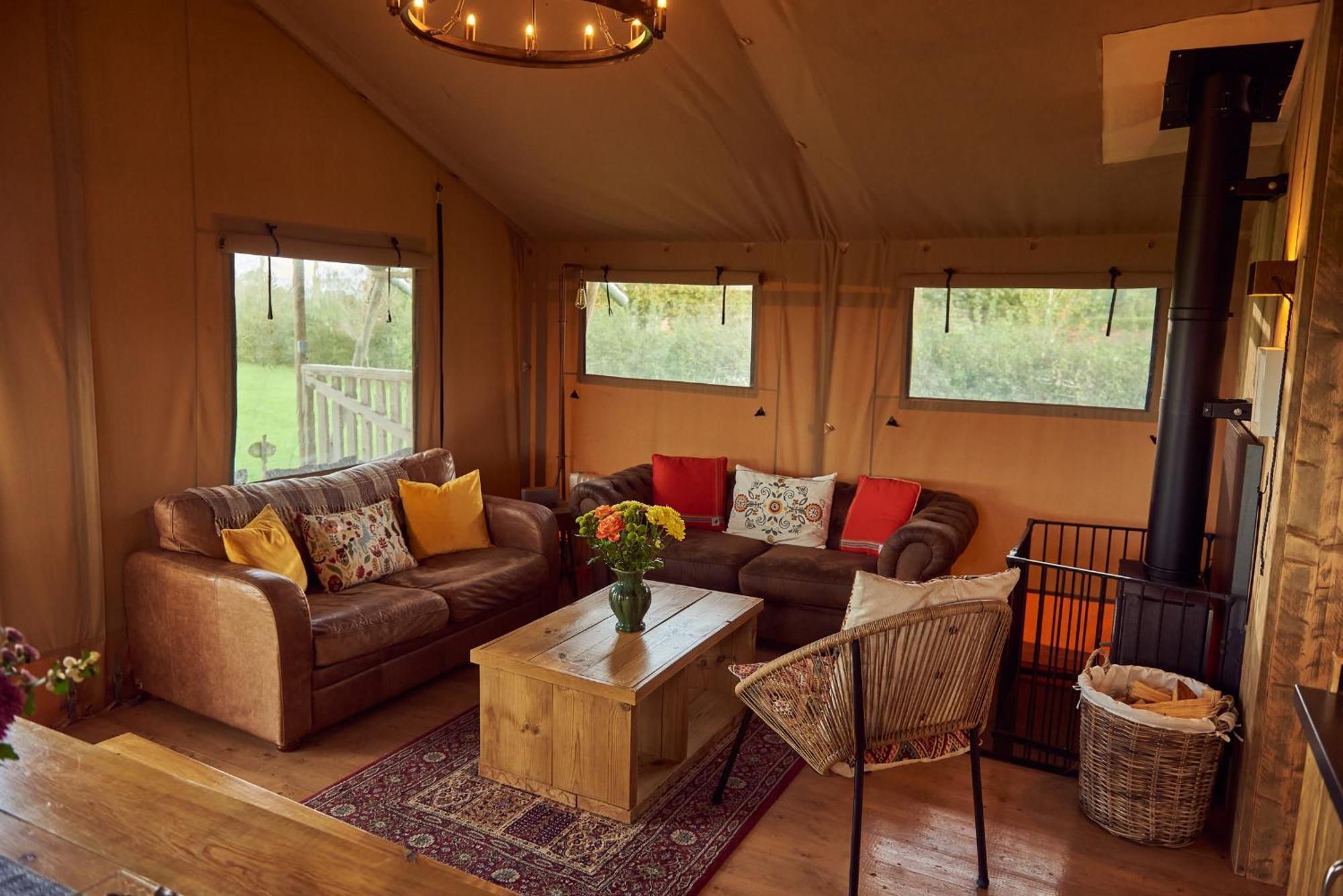 Tall Trees Glamping Baltonsborough Eksteriør billede