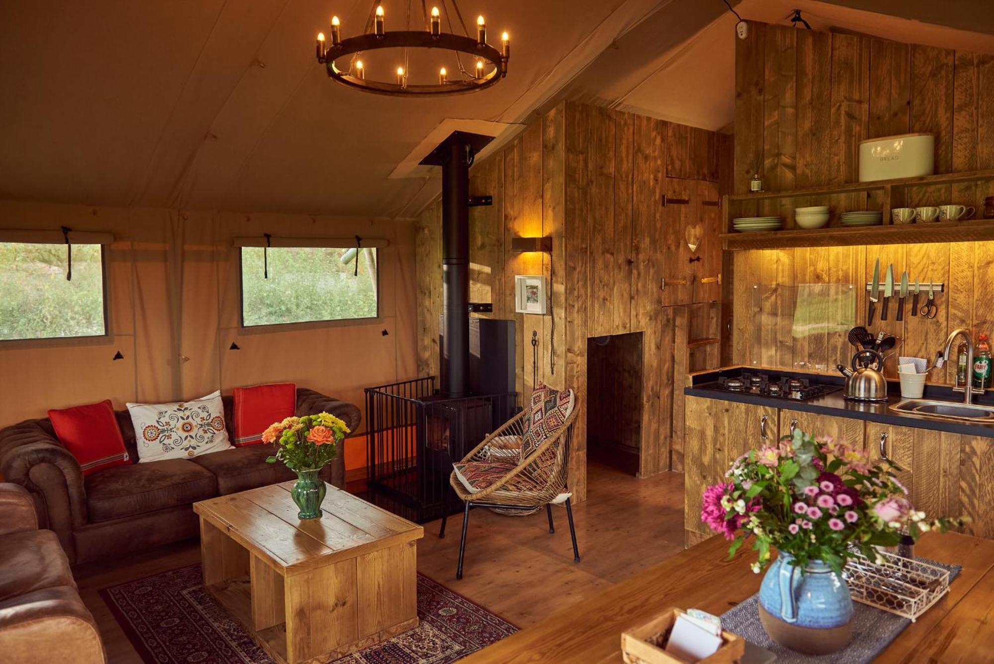 Tall Trees Glamping Baltonsborough Eksteriør billede