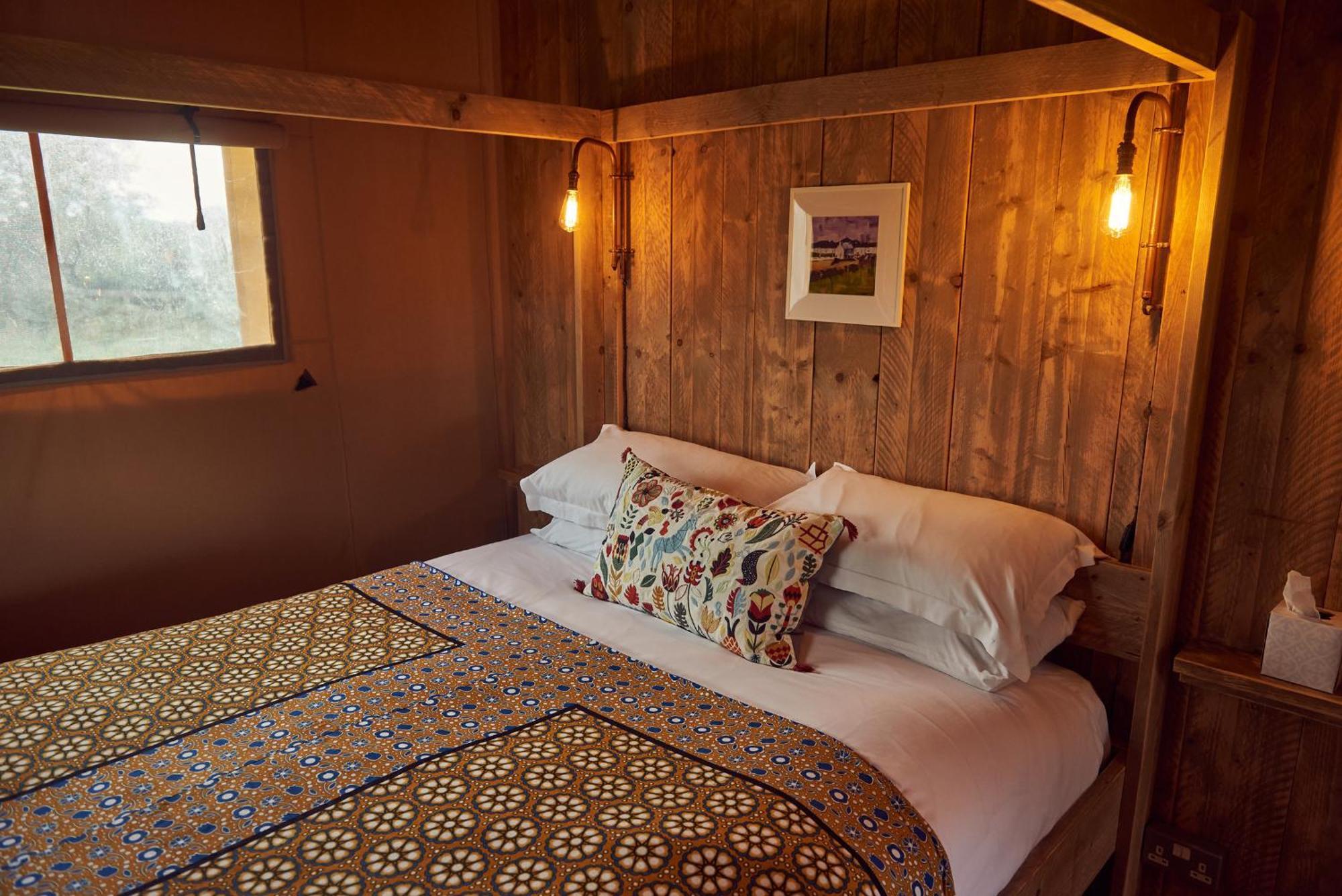 Tall Trees Glamping Baltonsborough Eksteriør billede